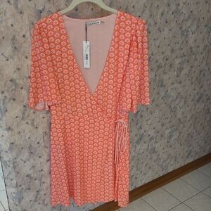 Alice + Olivia Wrap Dress